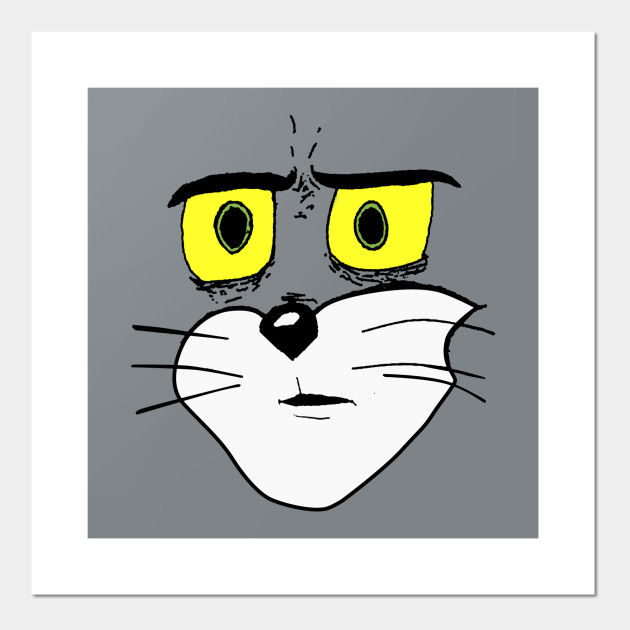 Unsettling Tom Face Meme